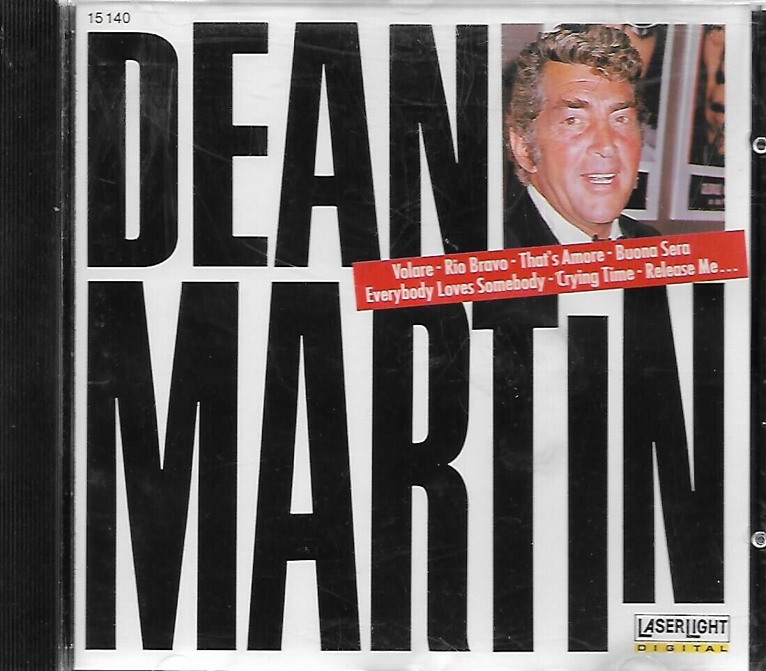DEAN MARTIN Dean Martin CD Compilation Laserlight Budget Line Nuovo Not Sealed