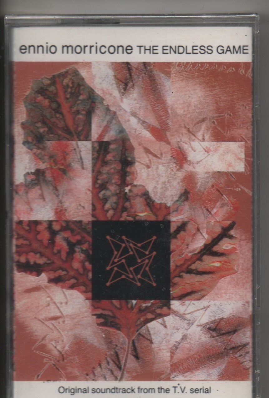 ENNIO MORRICONE musicassetta MC 1989 The endless of game SIGILLATA sealed tape