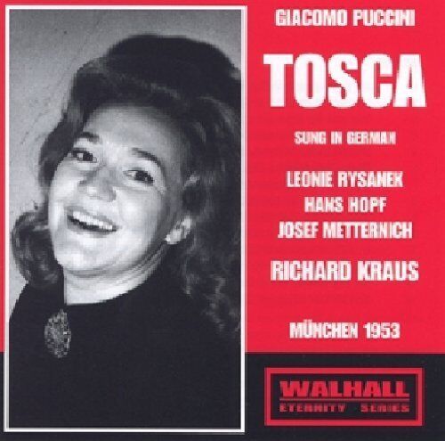 Rysanek/Hopf/Metternich Tosca (Kraus, Rysanek, Hopf, Metternich, Faulhaber) (CD)
