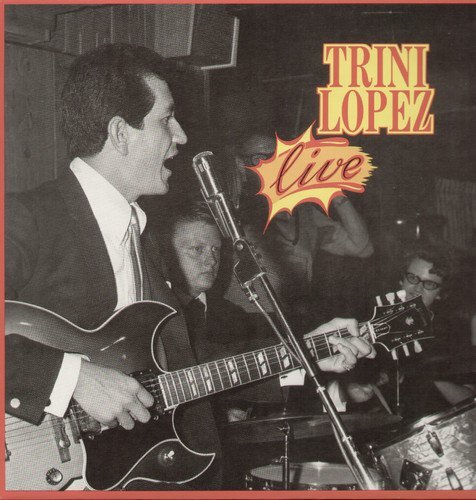 Trini Lopez Live (Vinyl LP)