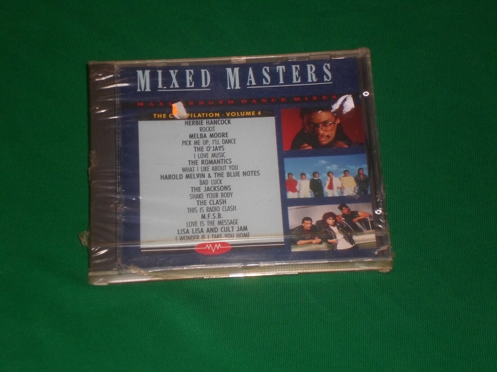 Vari ‎– Mixed Masters - The Compilation - Volume 4  cd