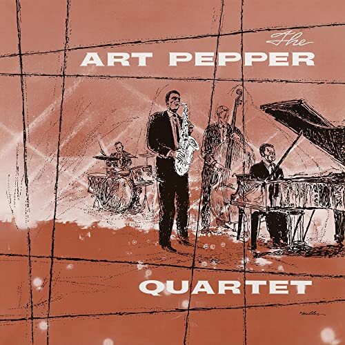 Art Pepper Quartet Art Pepper Quartet LP Vinyl NEW