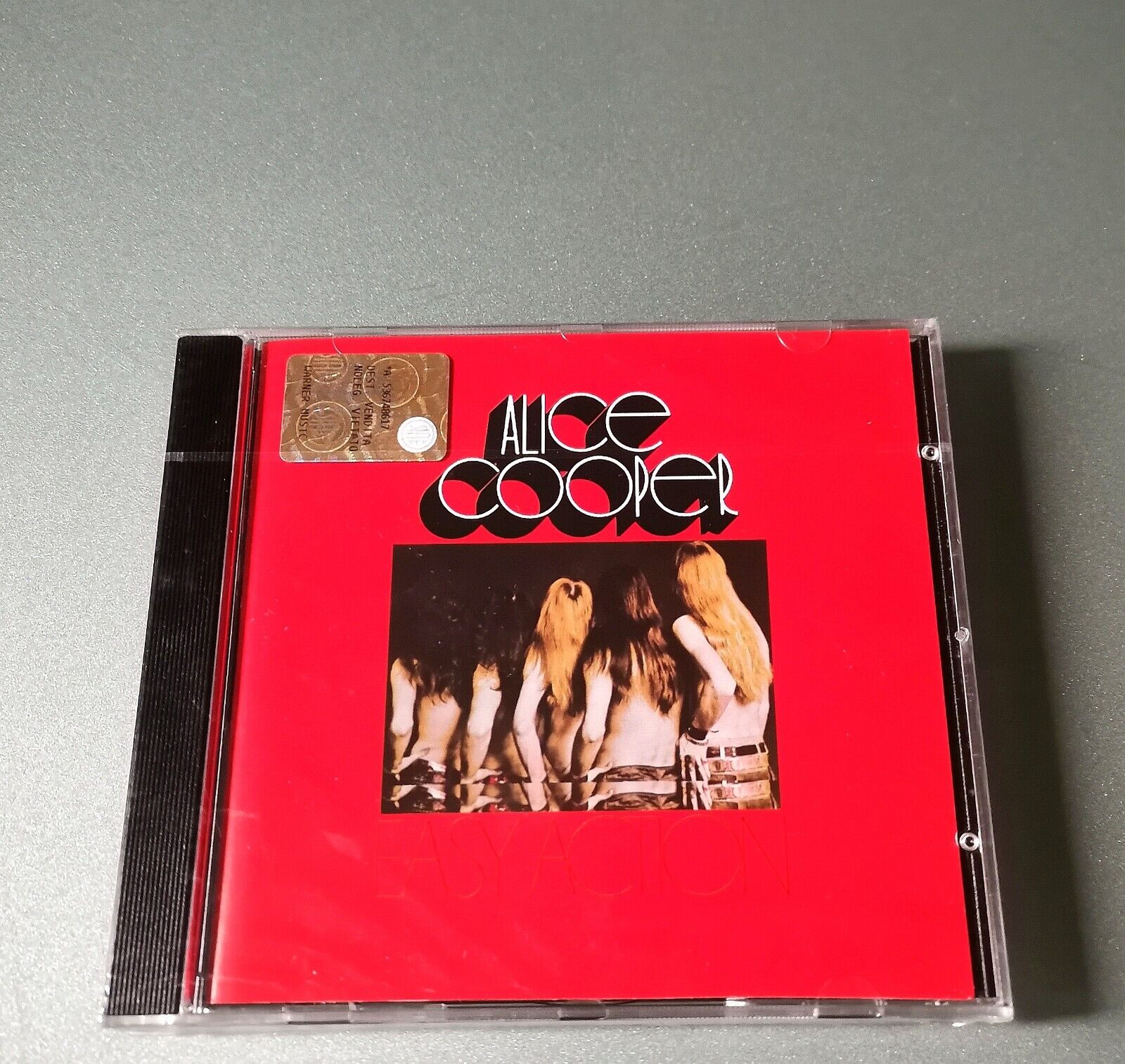 Alice Cooper - Easy Action Cd NUOVO