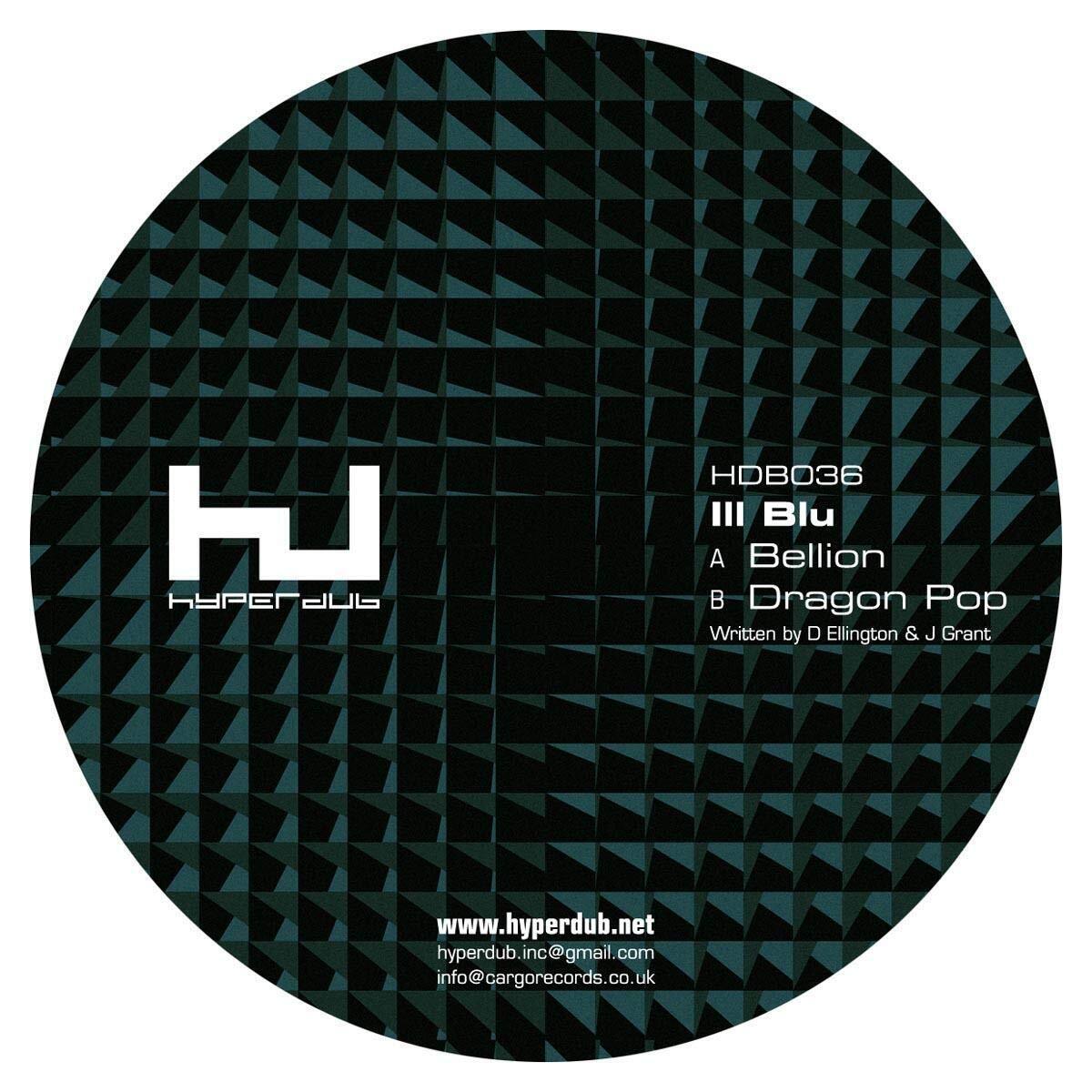 Ill Blu Bellion/Dragon Pop 12" (Vinyl LP)