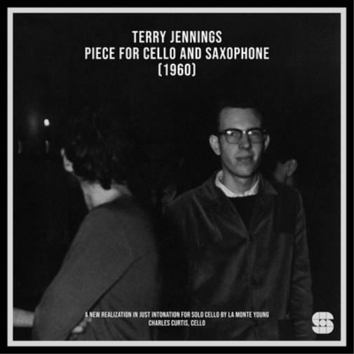 Terry Jennings Piece for Cello and Saxophone (Vinyl LP) 12" Album