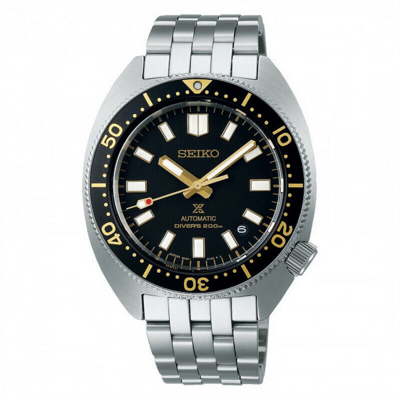Orologio uomo Seiko Prospex Turtle Heritage 1968 automatico SPB315J1 acciaio