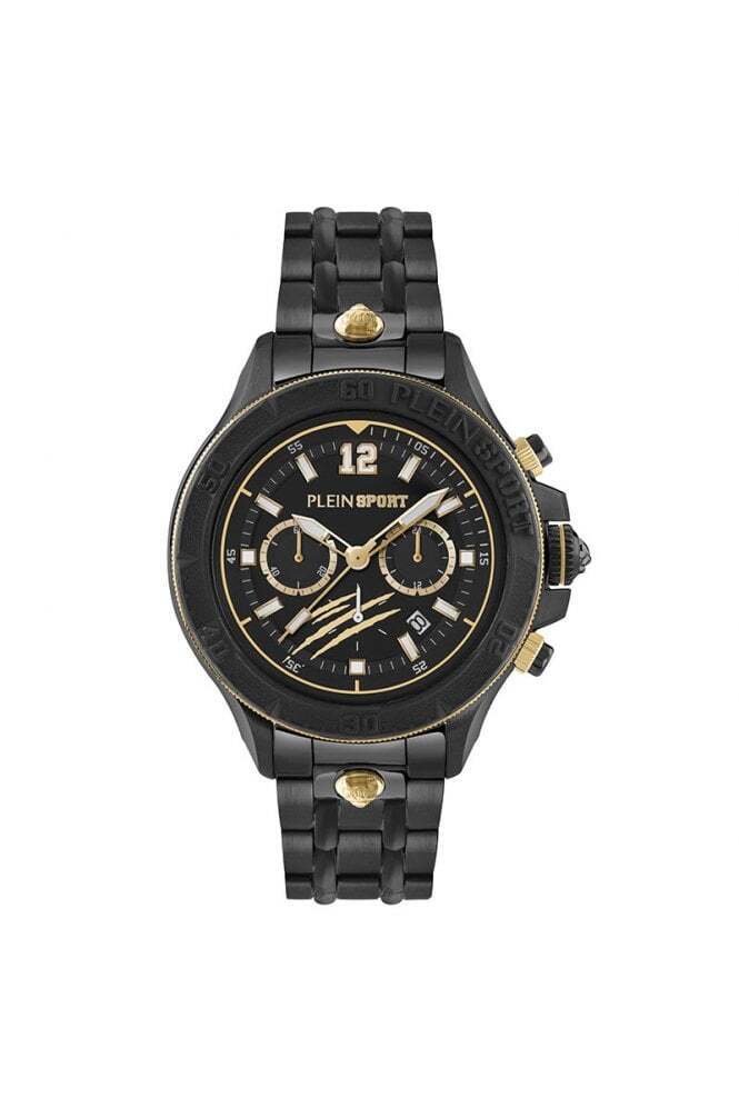 Plein Sport Warrior Tech Chronograph Gents 47mm Orologio da uomo PS6BA0824