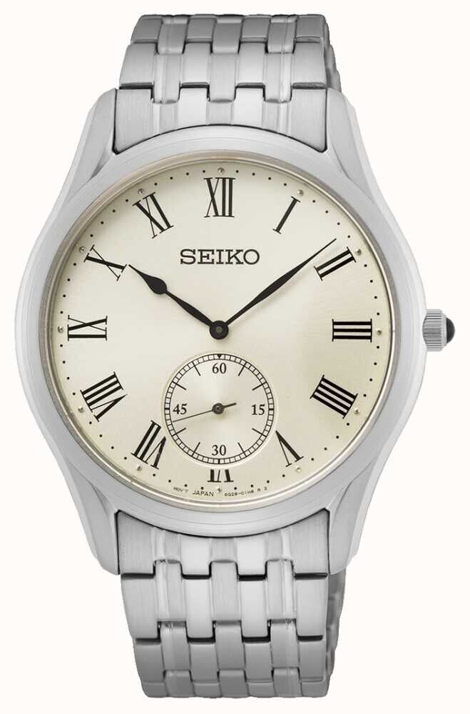 Seiko da Uomo Conceptual Abito Orologio Impermeabile 39mm SRK047P1
