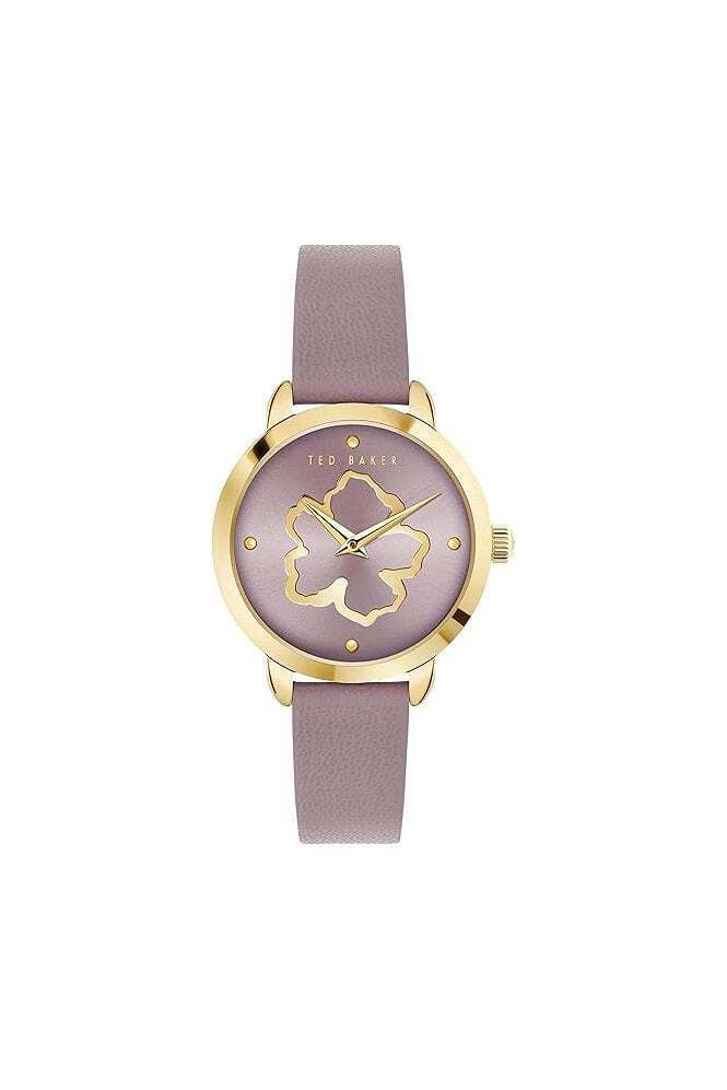 Orologio Ted Baker Fleure Vegan Leather Strap 34mm BKPFLS303