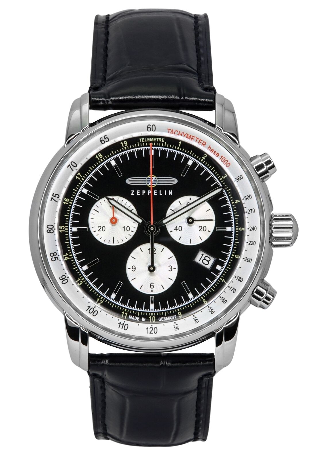 Zeppelin LZ 14 Marine Quartz Chronograph Z88882 50M Orologio da uomo