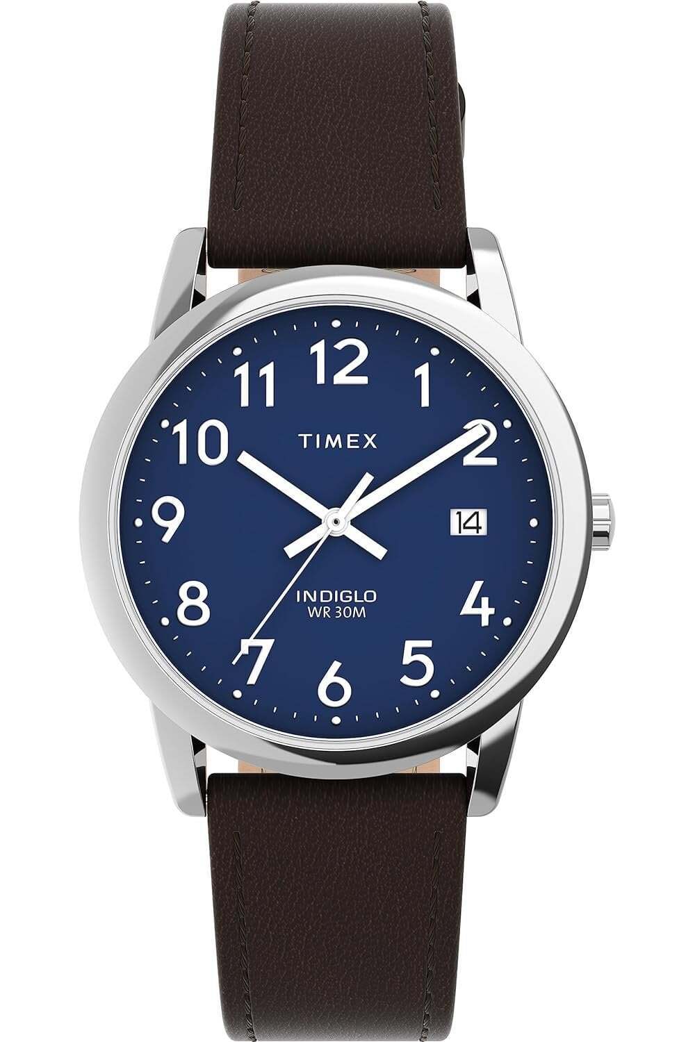 Timex da Uomo Facile Lettore Indiglo Orologio TW2V75200