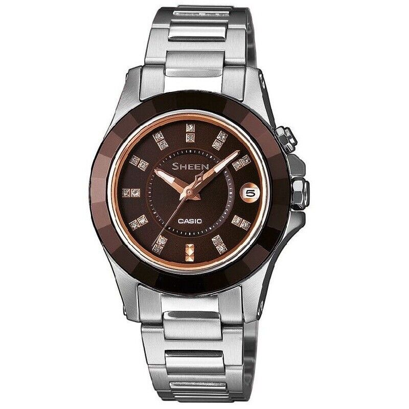 SHE-4509SG-5AER Orologio solo tempo da Donna Casio Sheen -10% Sconto