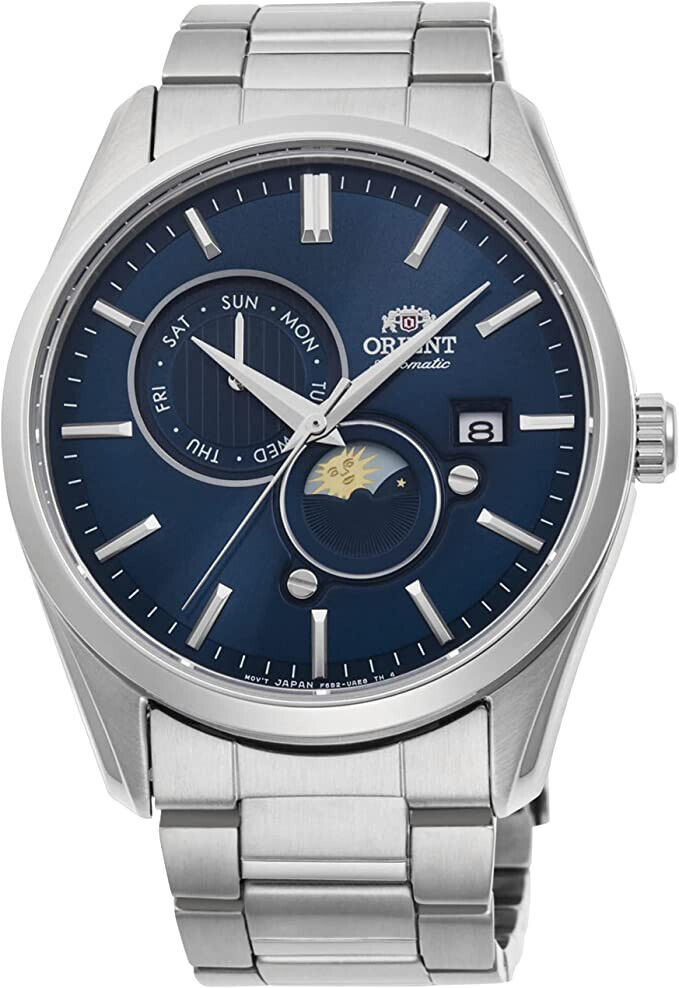 Orient Sun and Moon RA-AK0307B10B Orologio Uomo Meccanico