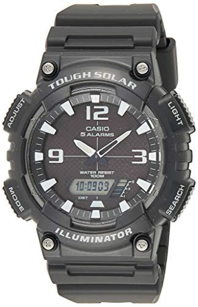 (TG. misura unica) Casio Orologio analogico-Digitale Quarzo Uomo con Cinturino i