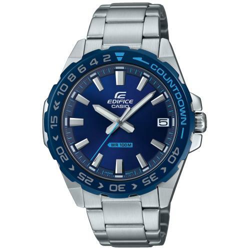 OROLOGIO CASIO EDIFICE 100 METRI 10 BAR ACCIAIO EFV-120DB-2AVUEF