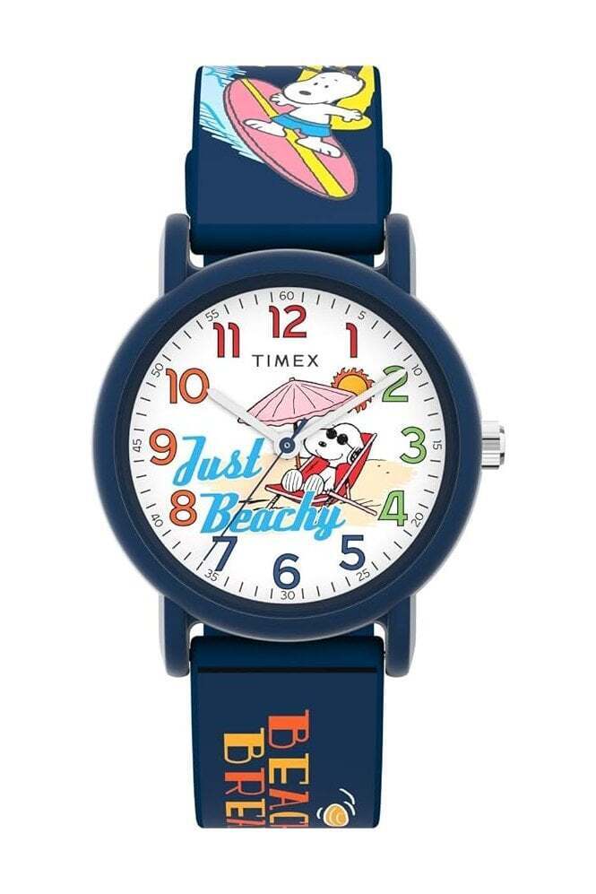 Timex X Peanuts Solo da Spiaggia Orologio TW2V78600