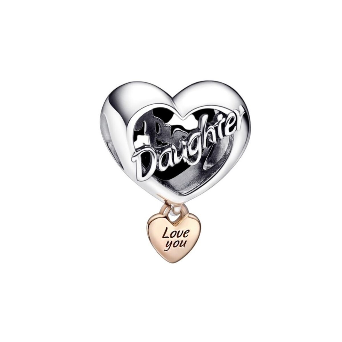 Charm da Donna Pandora LOVE YOUR DAUGHTER HEART
