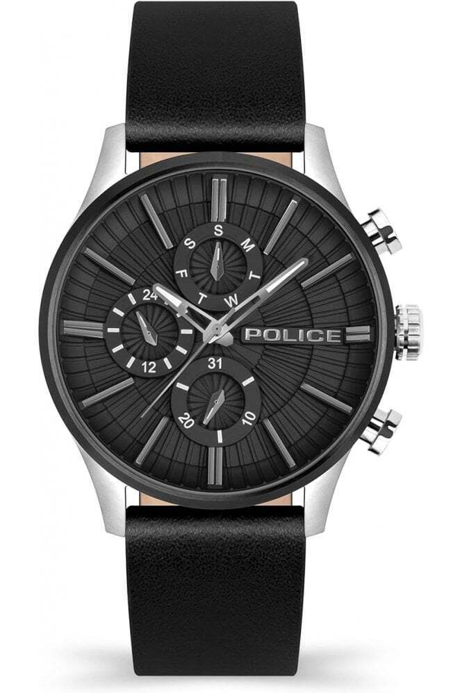 Police da Uomo Barter Multifunzione Orologio PEWJF2195040