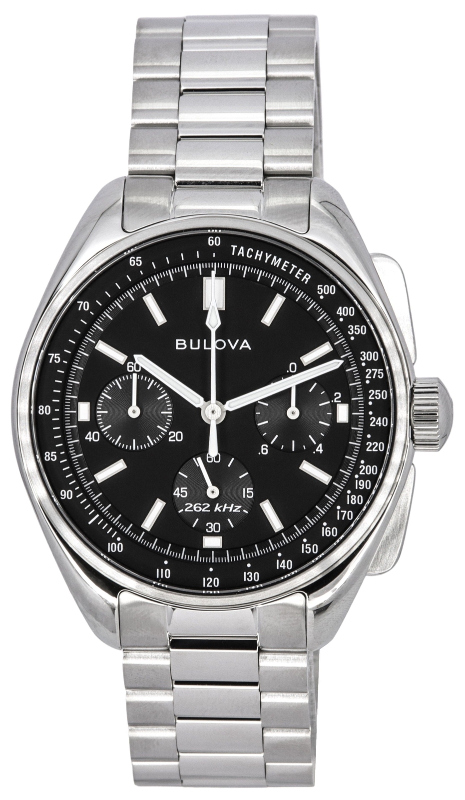 Orologio da uomo Bulova Lunar Pilot Archive cronografo al quarzo 96K111 50M