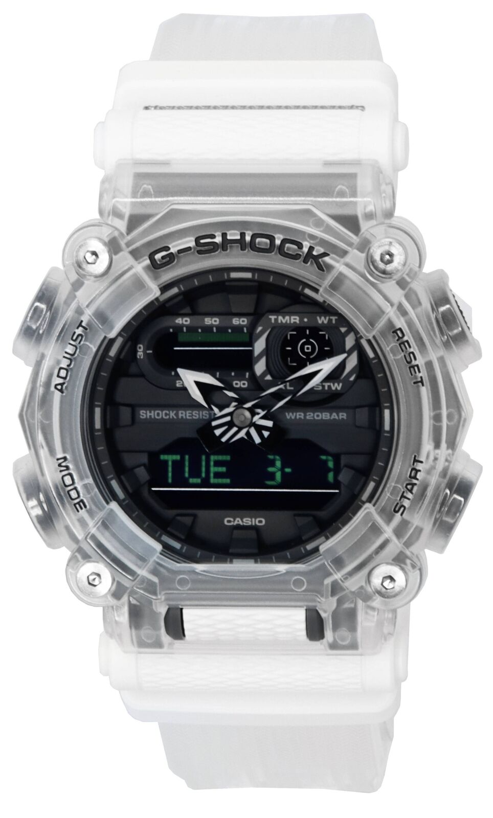 Casio G-Shock Quartz Sports GA-900SKL-7A 200M Orologio da uomo