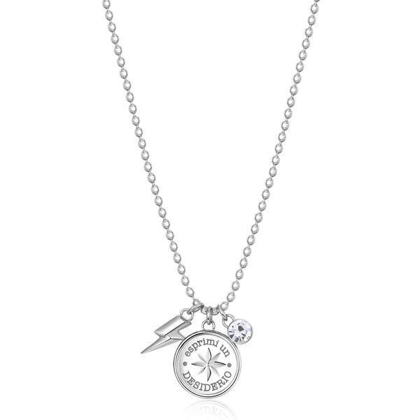 Collana Chakra Brosway rosa dei venti BHKL05 acciaio 316L