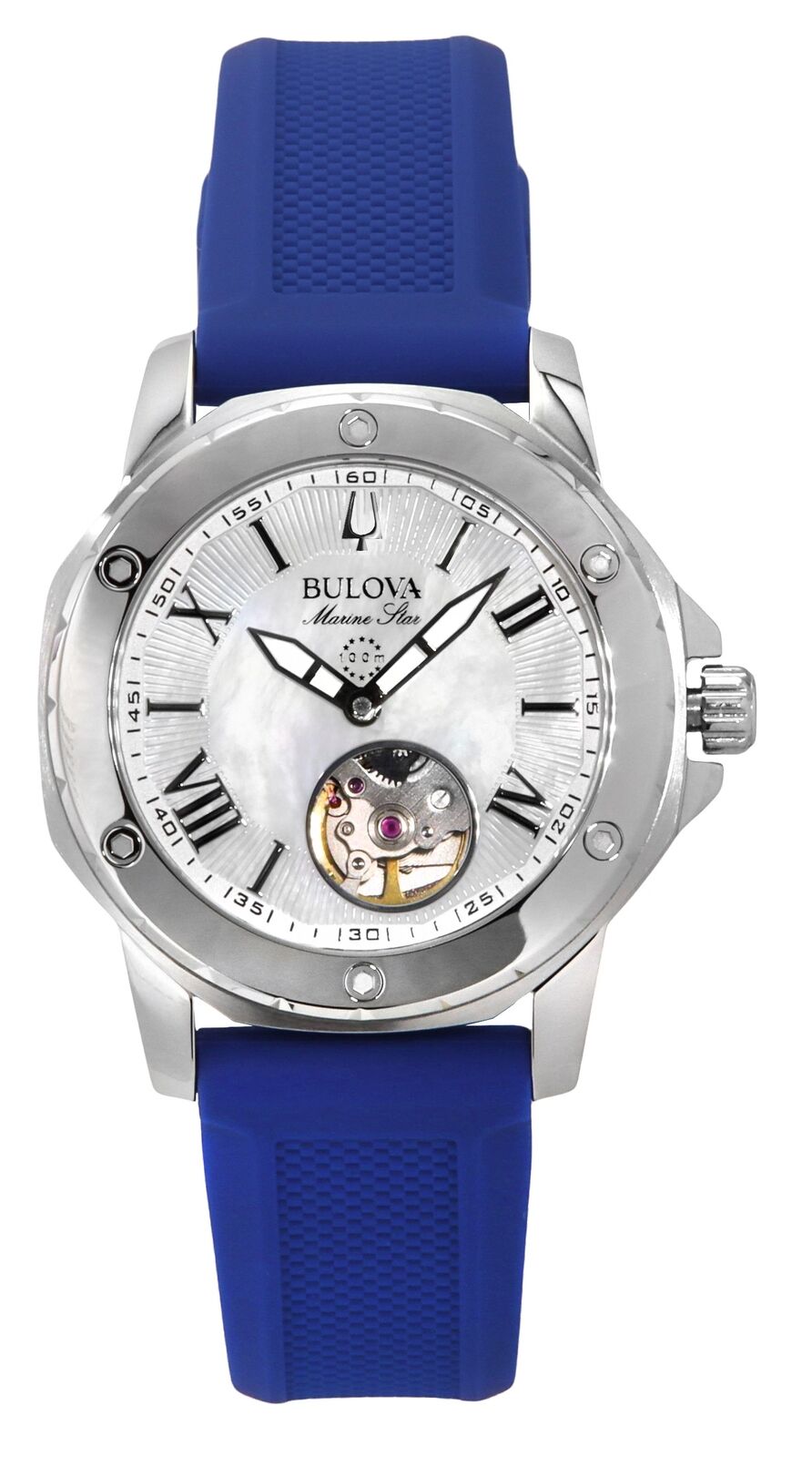 Orologio Bulova Marine Star Automatic Casual 96L324 100M da donna