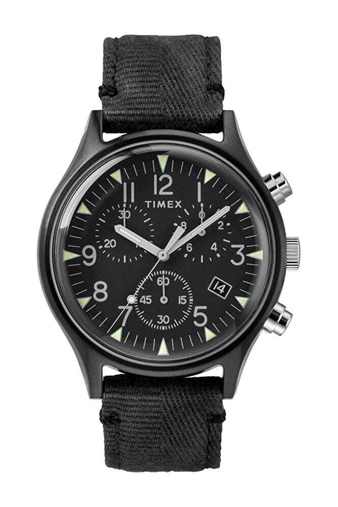 Timex da Uomo MK1 Orologio Cronografo Con Cinturino IN Tessuto TW2R68700
