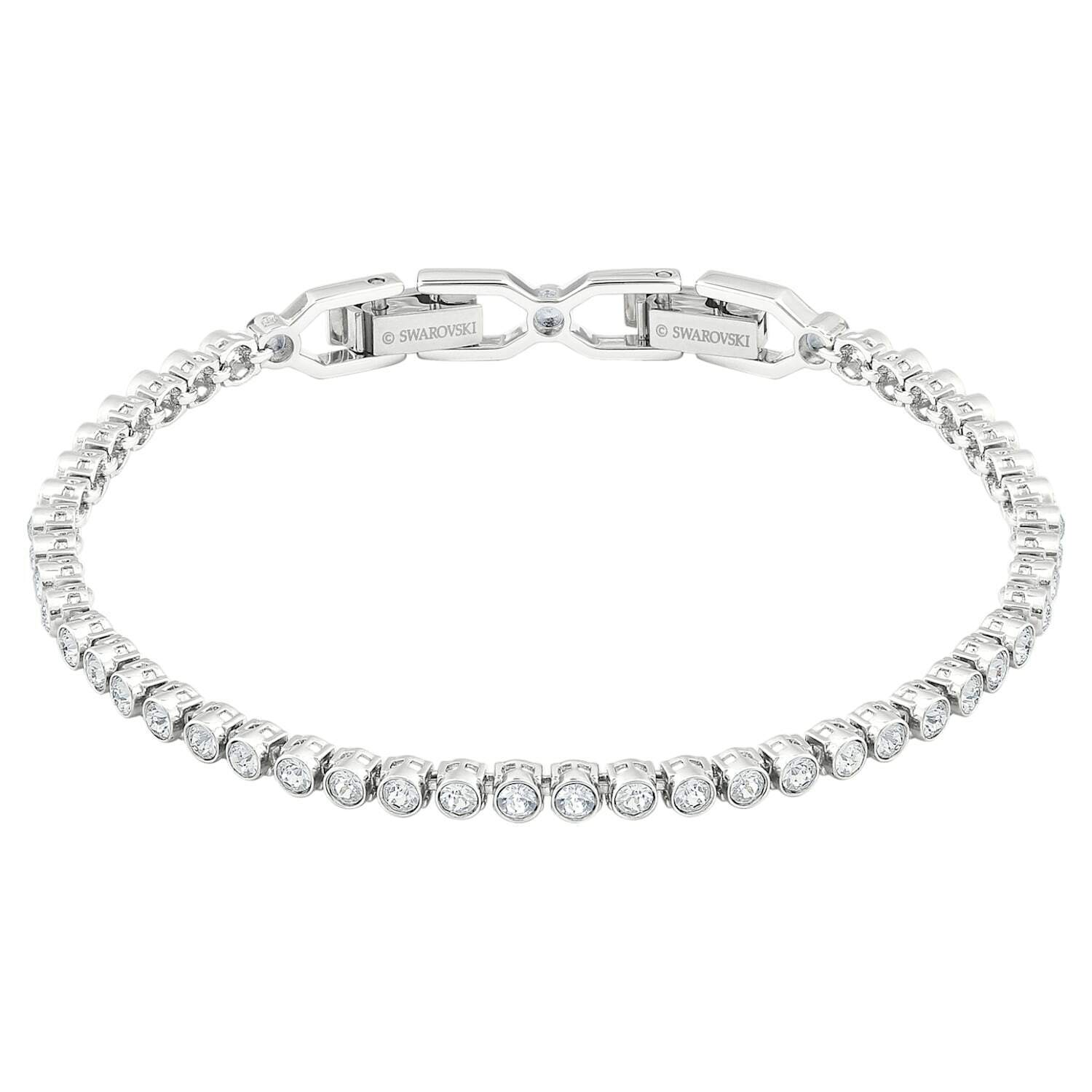 Bracciale Swarovski Tennis Emily originale Donna bracelet 1808960 cristalli