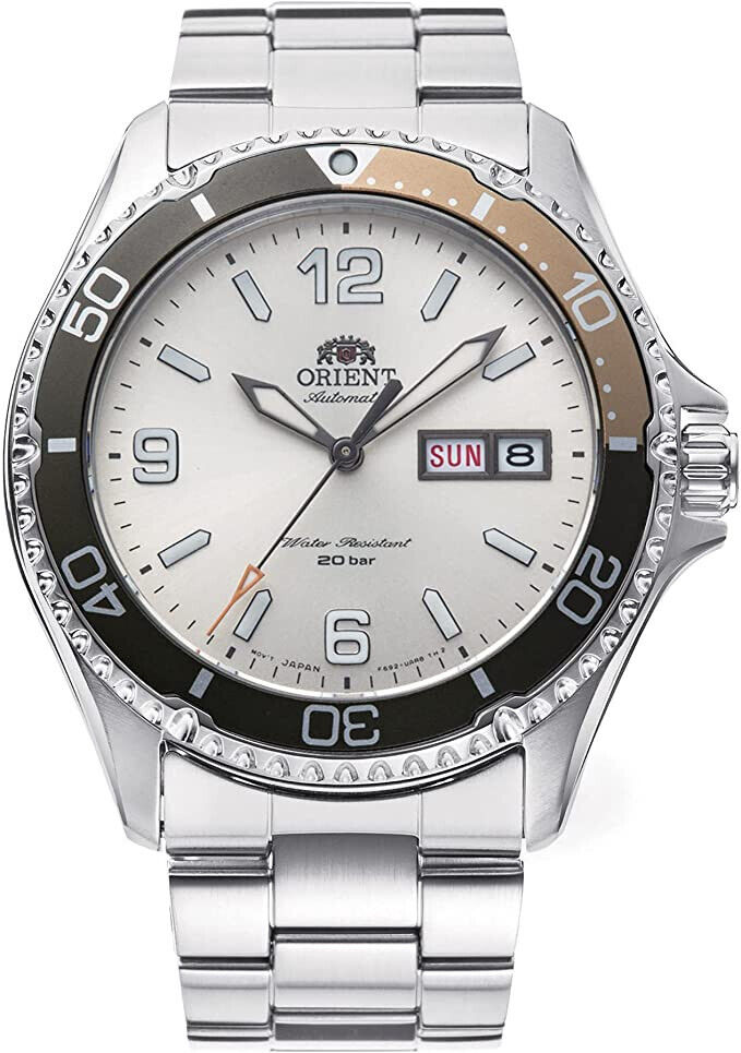 Orient Mako III Kamasu RA-AA0821S19B Orologio Uomo Meccanico