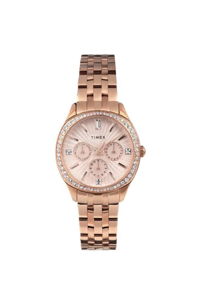 Timex Ariana 36mm Acciaio Inox Braccialetto Orologio TW2W17800