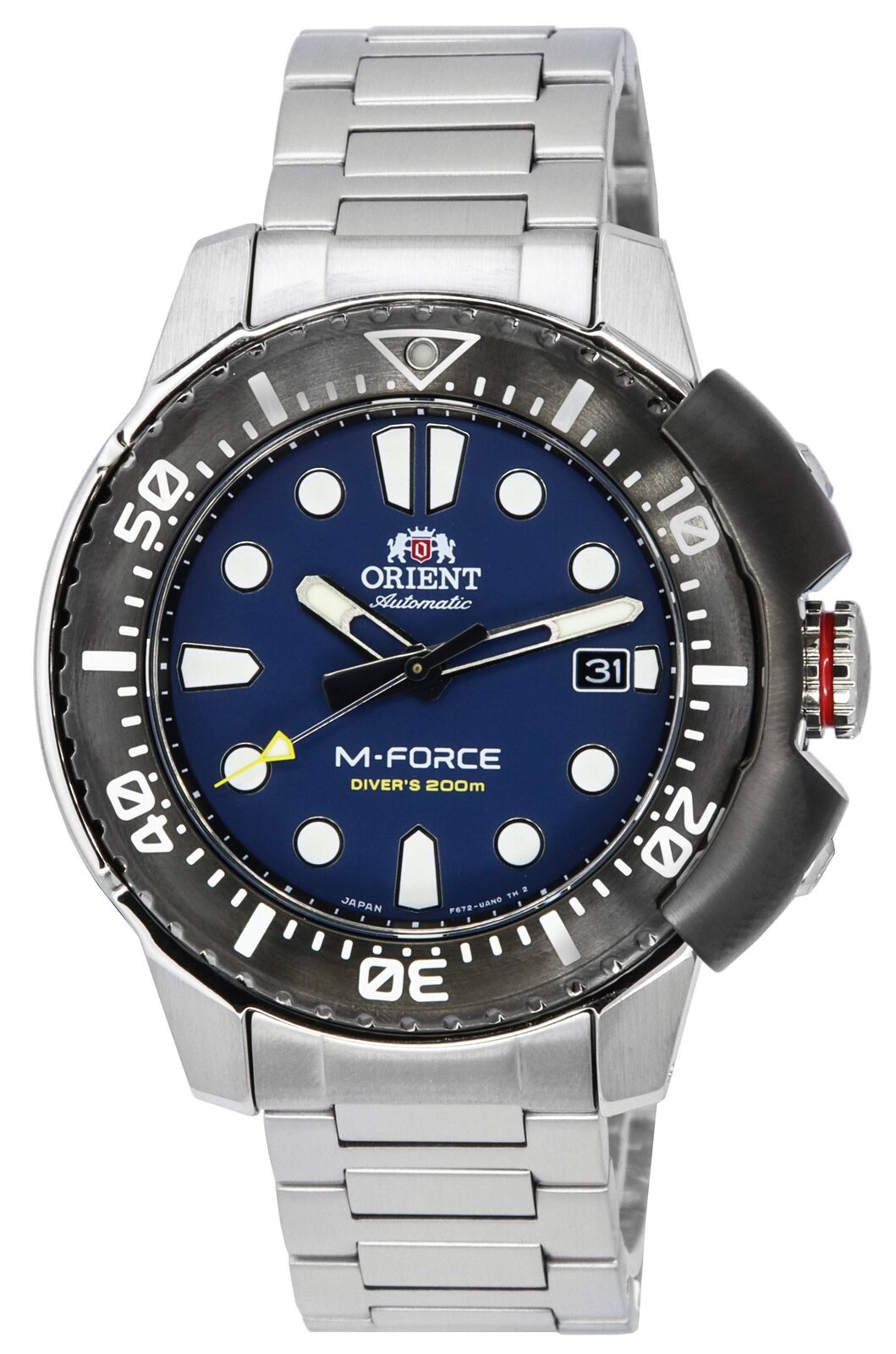 Orient RA-AC0L07L00B 200M Orologio da uomo automatico Diver&#39;s RA-AC0L07L00B