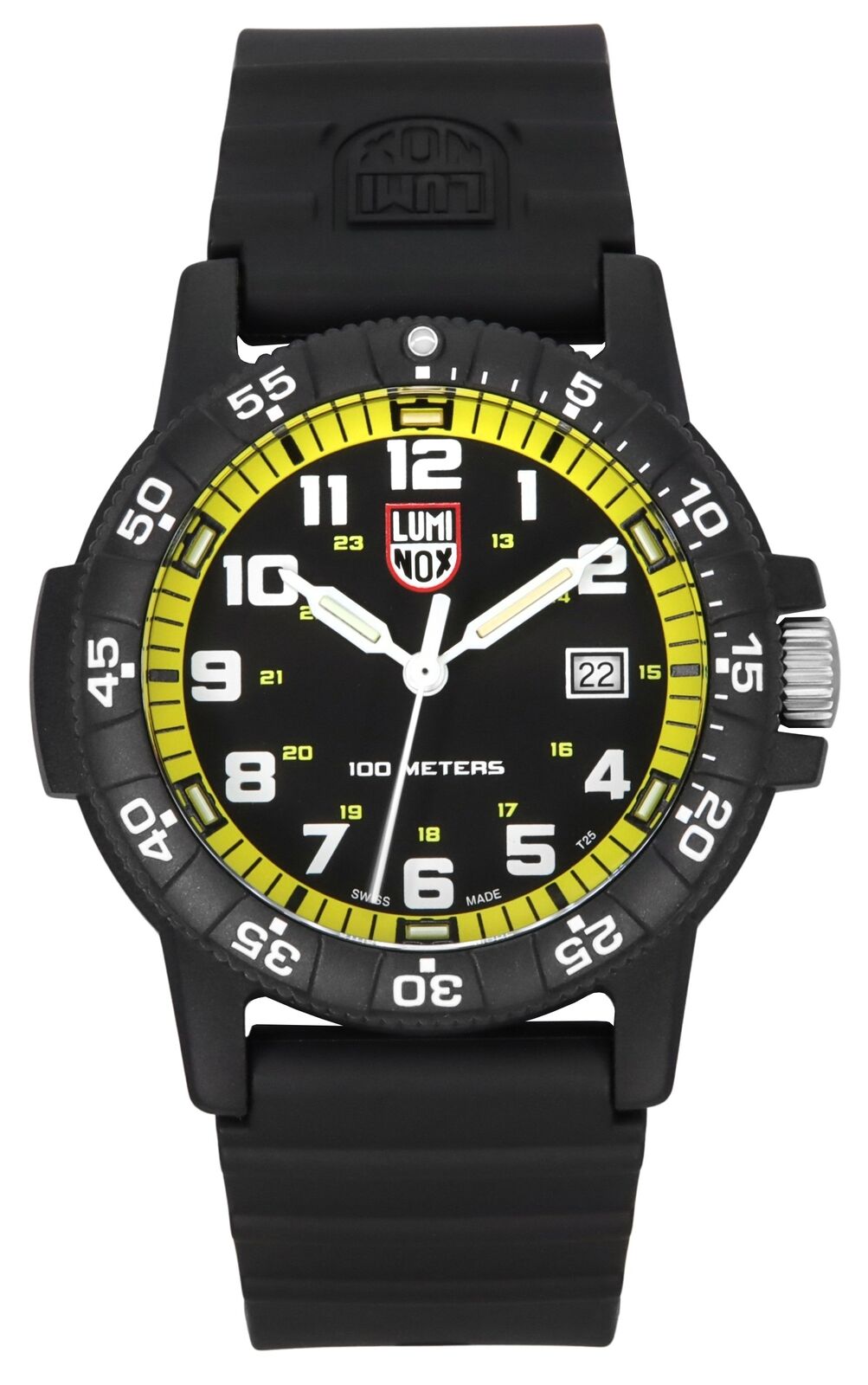 Orologio da uomo Luminox Leatherback Sea Turtle Quartz Sports XS.0325 100M