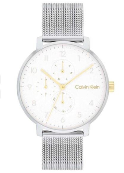 CK CALVIN KLEIN NEW COLLECTION WATCHES Mod. 25200405