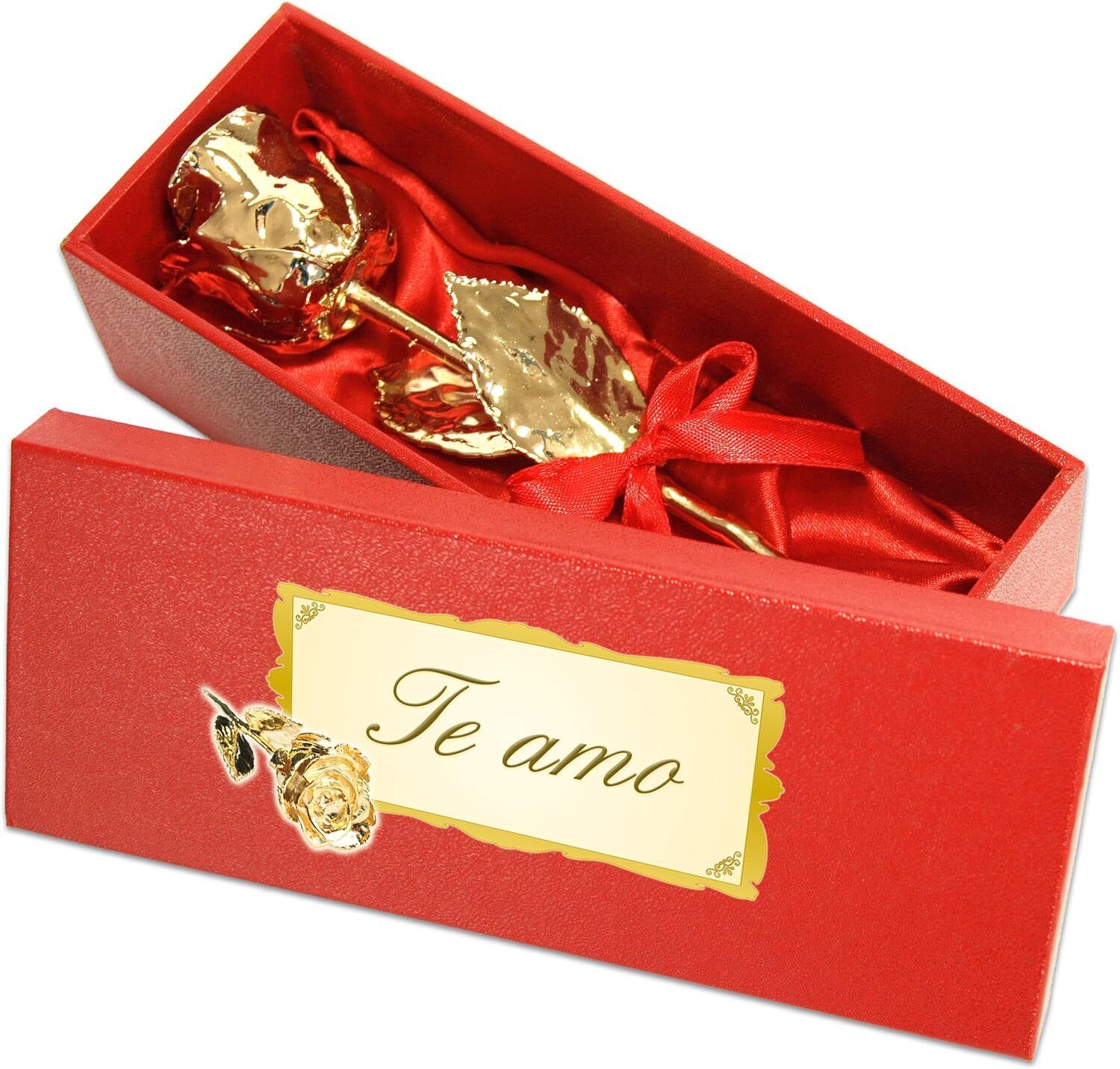 Geschenke mit Namen Regali con Nome, Gold, 28 cm 28