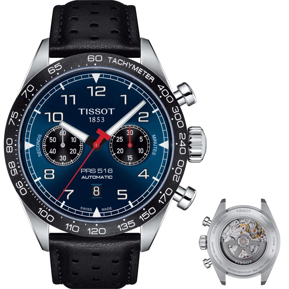 Orologio Uomo Tissot PRS 516 POWERMATIC 80 [Ø 45 mm]