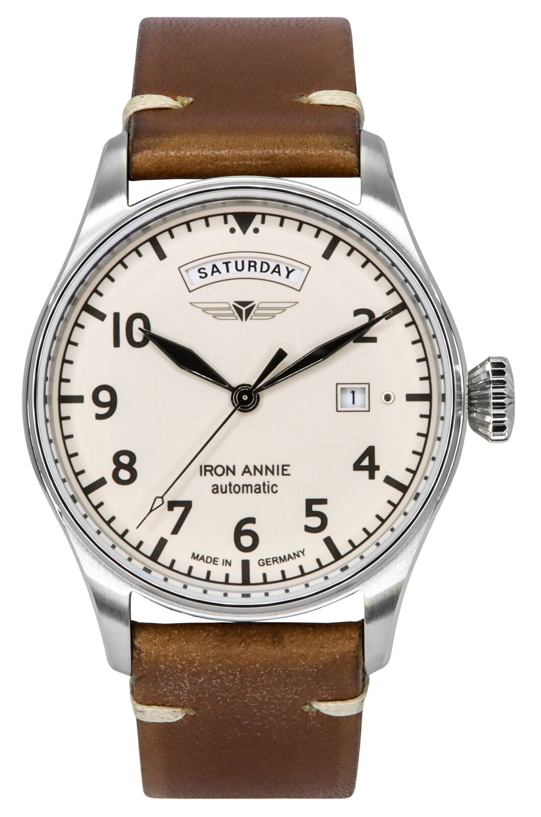 Orologio da uomo Iron Annie Flight Control Automatic Sports IA-51643 50M