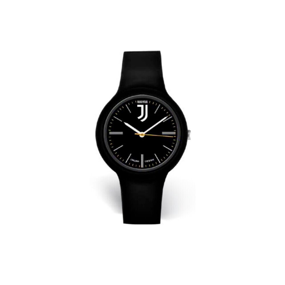 Orologio JUVENTUS FC P-JN443XN2 Silicone Nero OFFICIAL 35mm