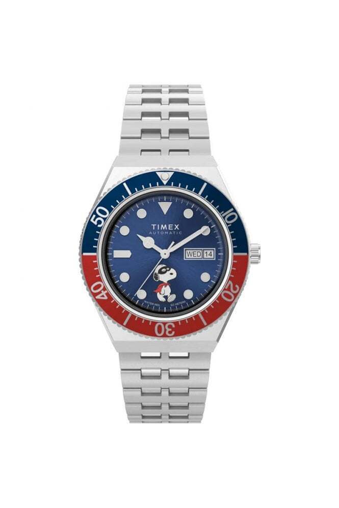 Timex M79 Automatic x Peanuts con Snoopy Masked Marvel TW2W47500