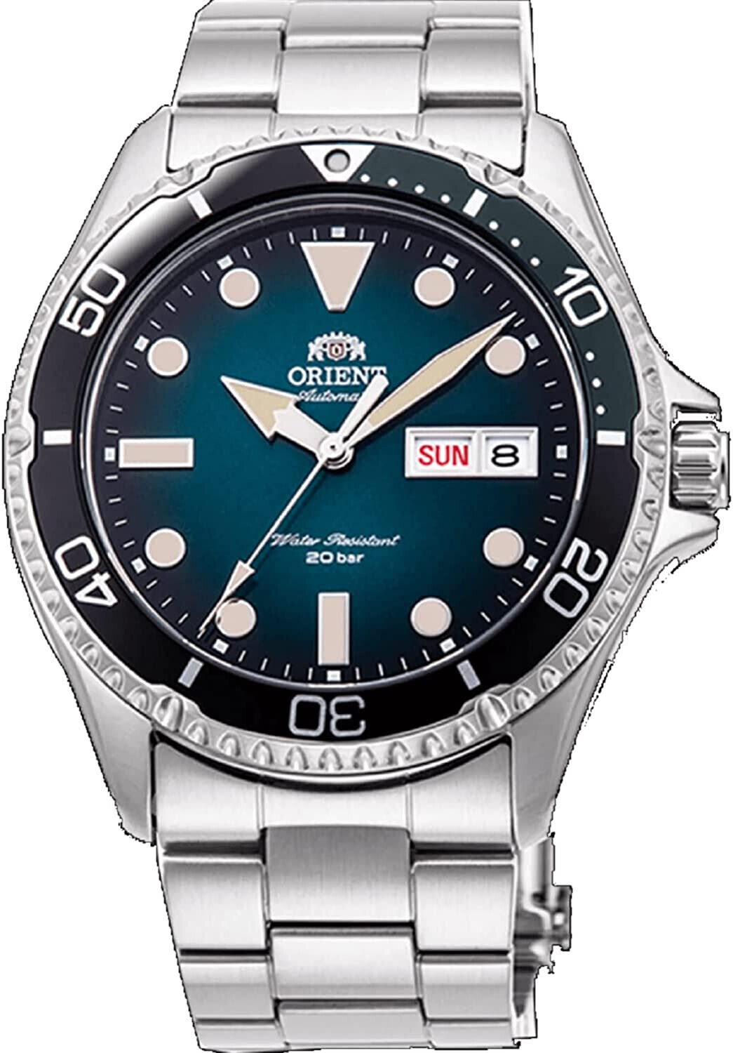 Orient Mako Kamasu RA-AA0811E19B Orologio Uomo Meccanico