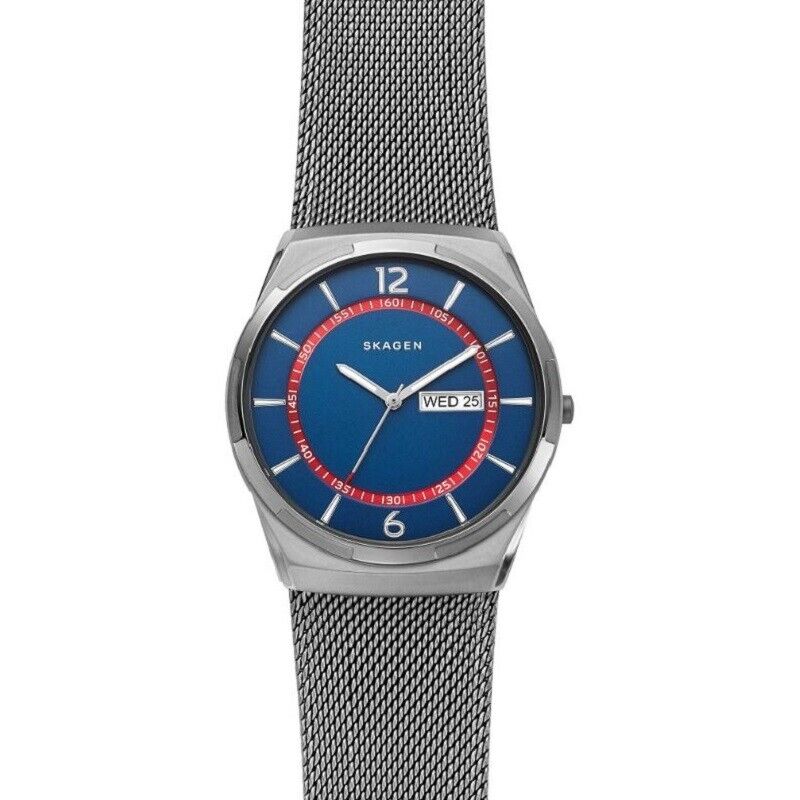 SKW6503 Orologio solo tempo da uomo Skagen Melbye -35% Sconto