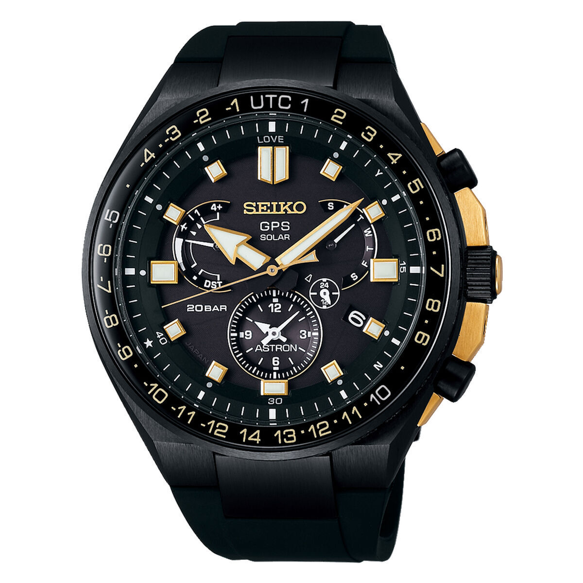 Orologio Uomo Seiko SSE174J1 Ø 46,7 mm