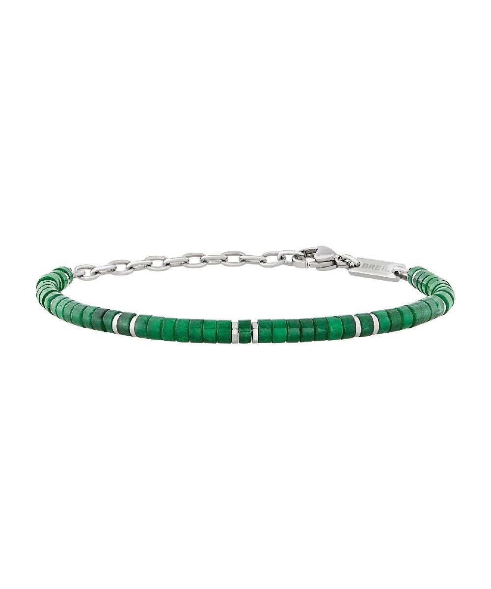 Bracciale CARVIN DIASPRO VERDE Breil Uomo