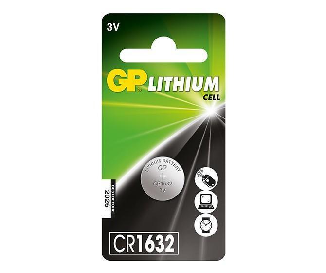 LITHIUM BUTTON CELL CR1632