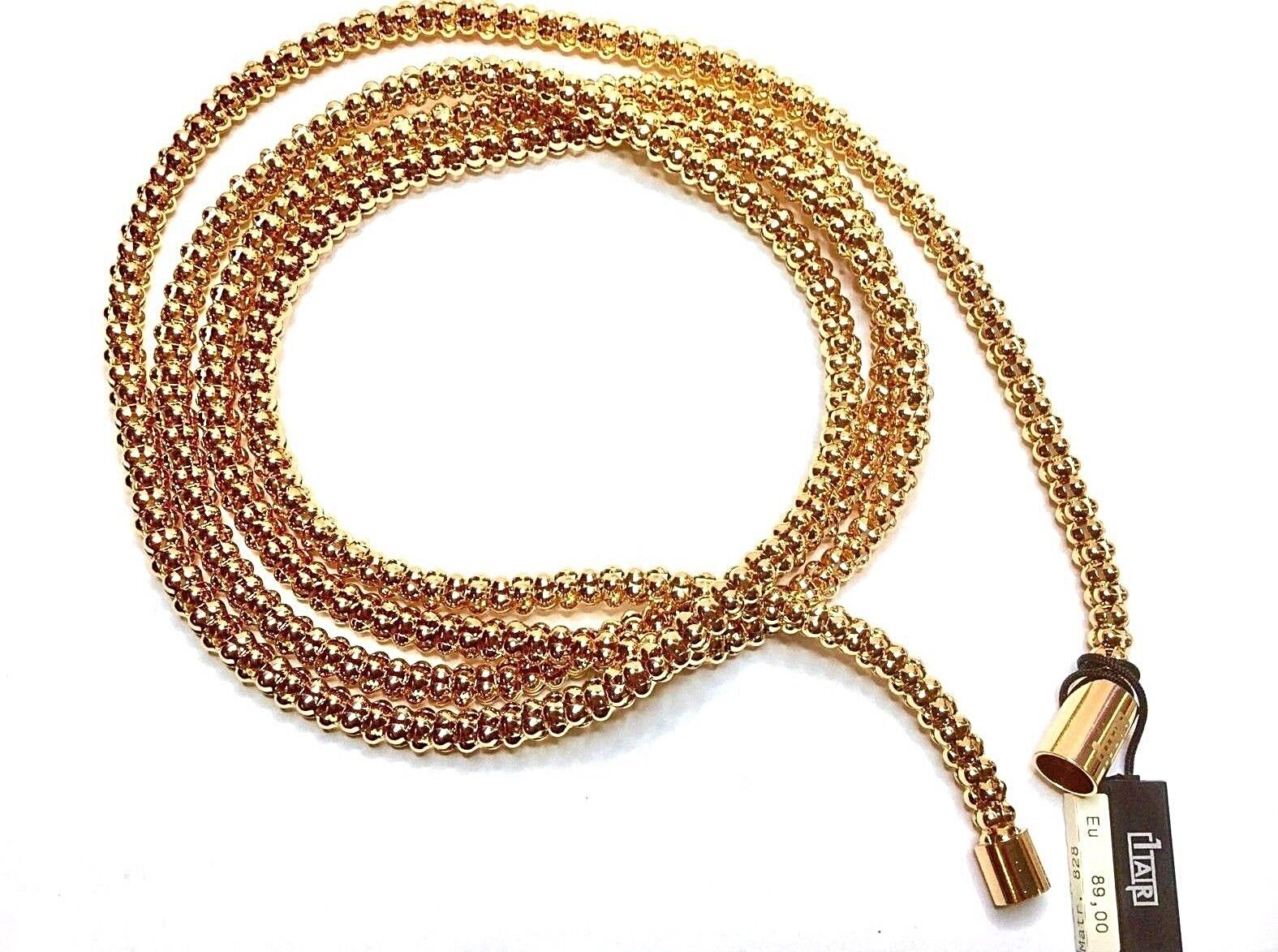 1AR By UNOAERRE Collana In Ottone 1AR828 Rosè Con Chiusura A Calamita