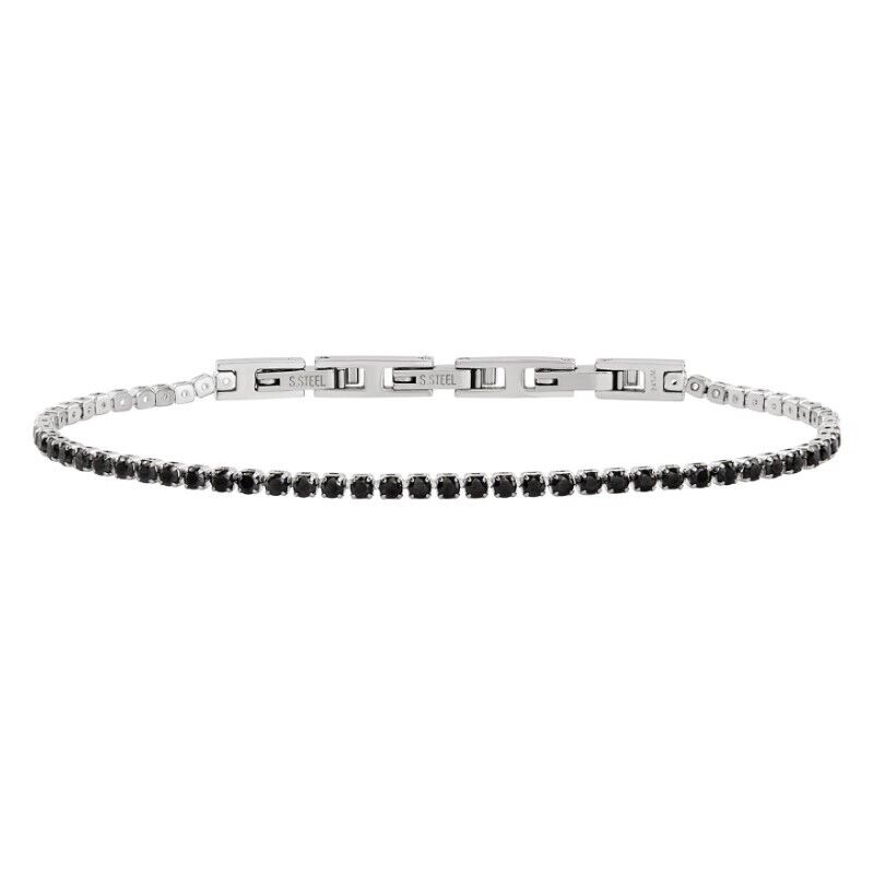 TJ3594 Bracciale tennis da donna in acciaio Breil TENNIS -15% Sconto