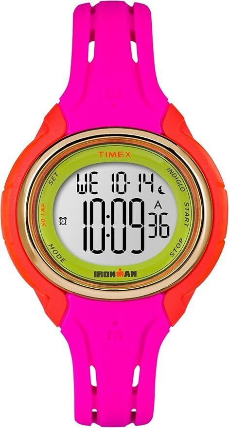 Timex Ironman Orologio Sport Donna TW5M02800 con Timer Allarme Cronometro Luce