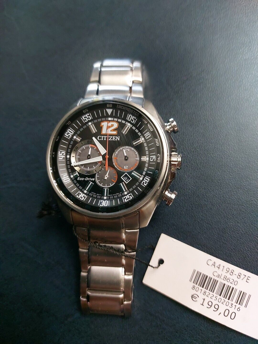 Orologio CITIZEN CHRONO RACING - gent  CA4198-87E New Nuovo