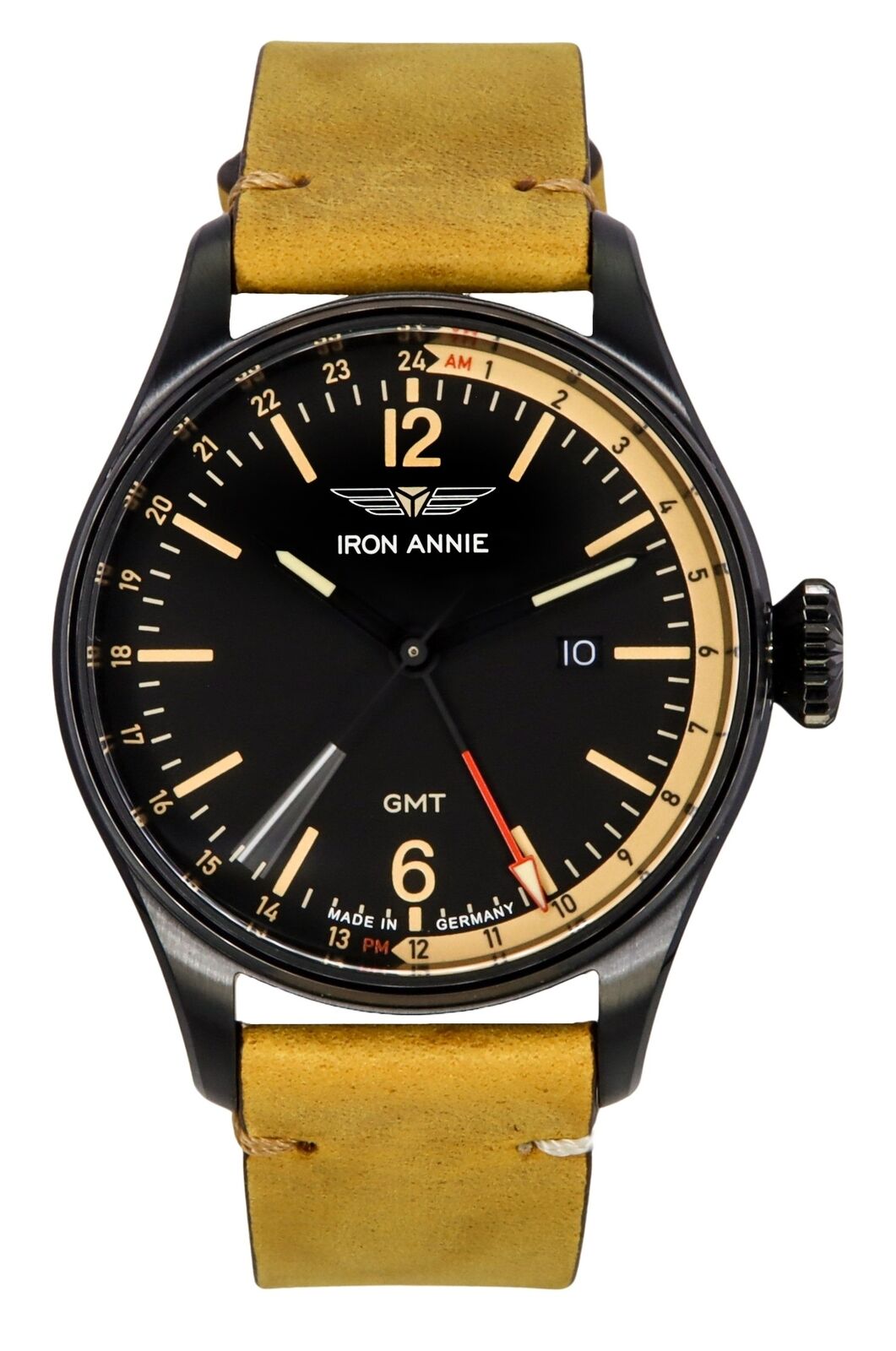 Orologio da uomo Iron Annie Flight Control Quartz Sports IA-51482 50M