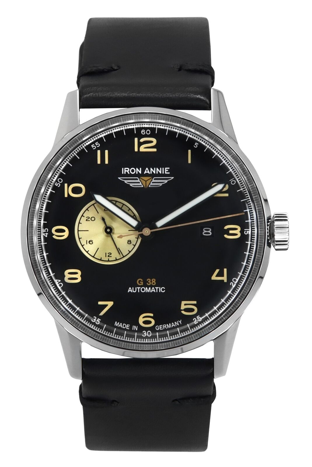 Orologio da uomo Iron Annie G38 Dessau Automatic Dress IA-53682 100M