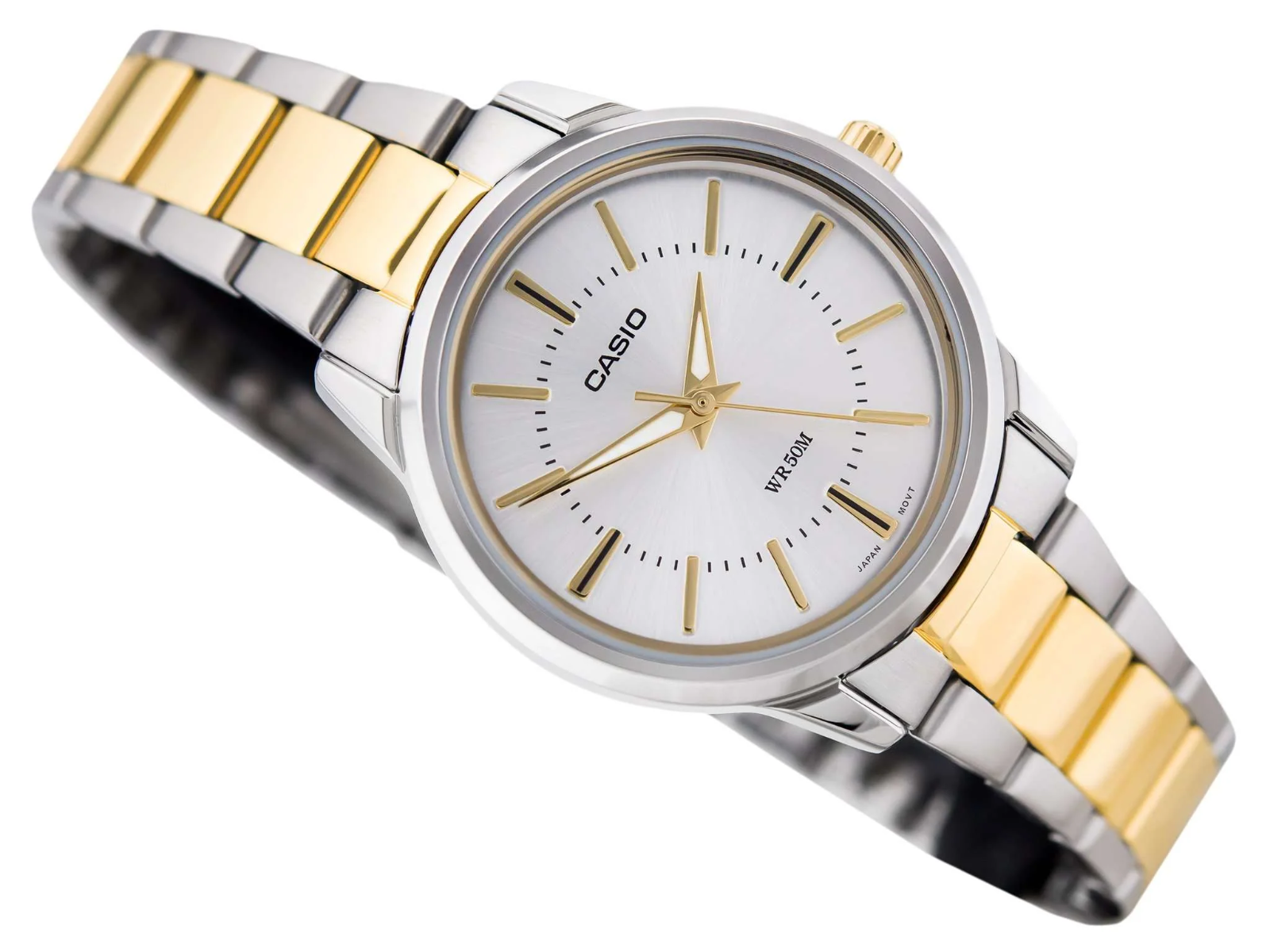 CASIO LTP-1303SG-7AVDF OROLOGIO DONNA ACCIAIO BICOLORE 30mm SOTTOCOSTO